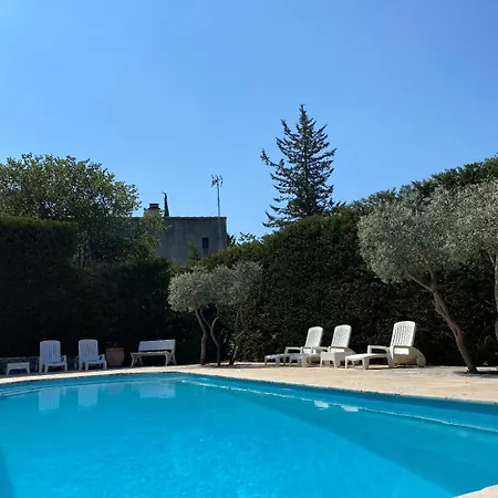 Appartement T3 Avec Jardin Et Piscine Privee à Velaux Extérieur photo